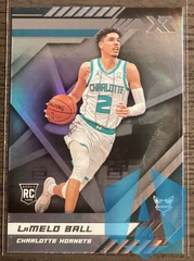 2020-21 Panini Chronicles LaMelo Ball XR Rookie RC #290 Charlotte Hornets
